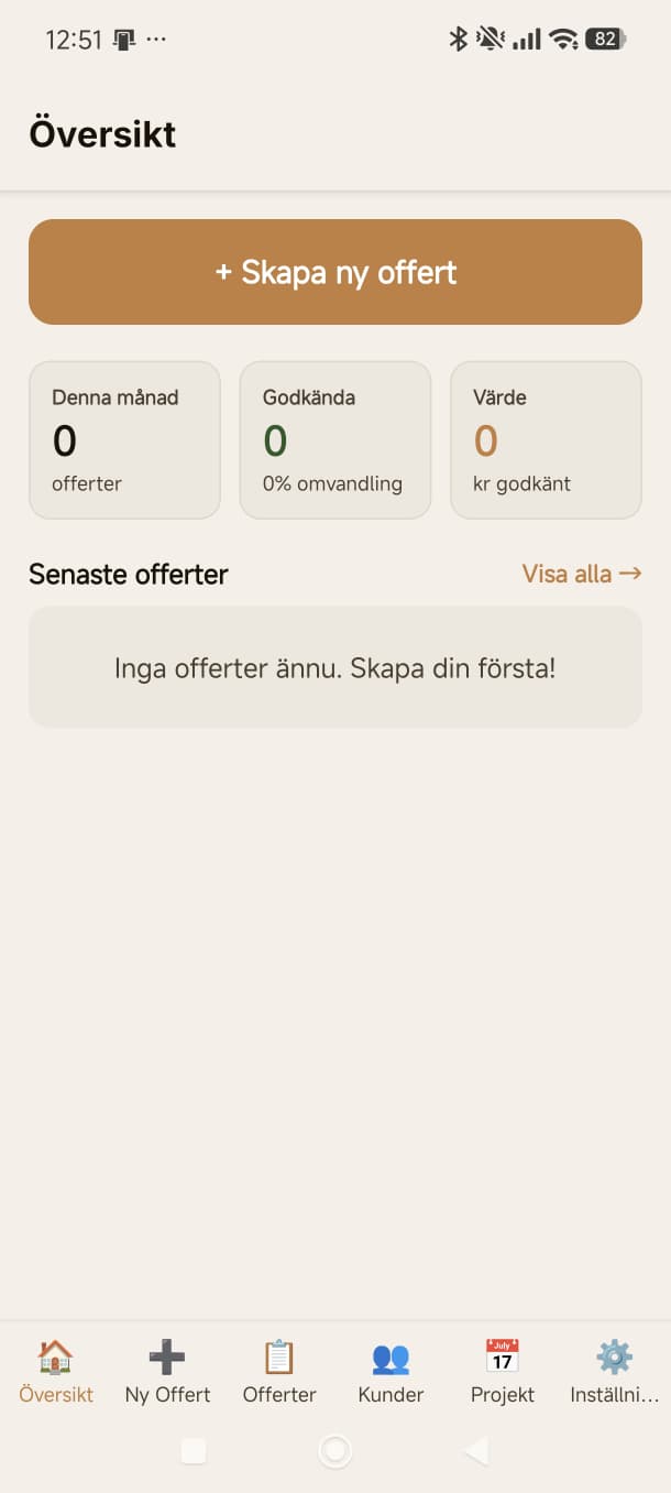 Tydlig översikt